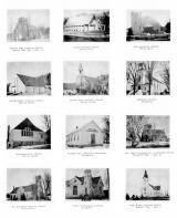 Spring Lake Lutheran Church, First Covenant Chuirch, The Apostolic Temple, Sacred Heart Church, Pierce County 1959